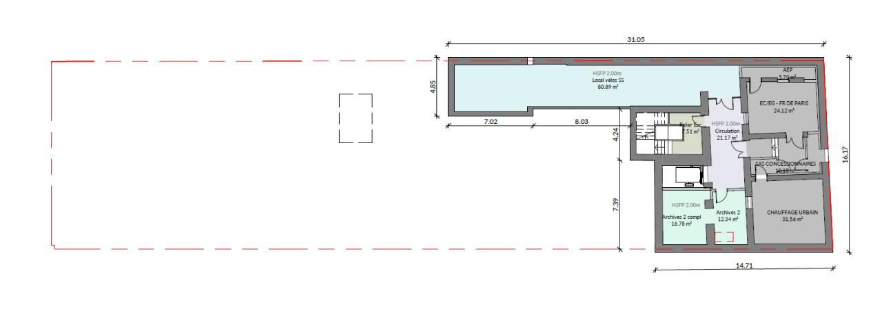 Bureau Paris 5189m² Location bureau Paris OLBUR2202094 2